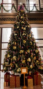 Ohio Statehouse Christmas Tree