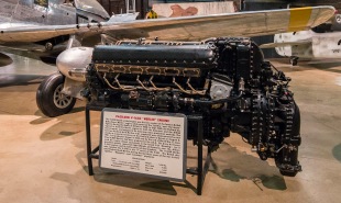 Packard Merlin engine used in the P51 Mustang