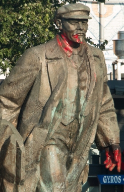 Lenin Statue in Fremont